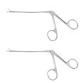 thumbnail image 1 of 2X Alicates Limpiadores de Nariz y OíDos Pick Endoscopio Removedor de Cerumen FóRceps Veterinarios Pinzas Pinzas Largas, 1 of 9