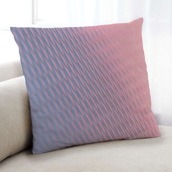 Ahgly Company Abstract Textures Indoor Throw Pillow, 18 inch by 18 inch