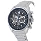 thumbnail image 3 of Citizen Eco-Drive Chronograph Stainless Steel Black Dial CA4560-81E 100M Men's Watch, 3 of 4