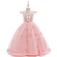 thumbnail image 1 of Vestido de princesa de manga corta para niña grande de Europa y Estados Unidos, vestido de novia de corte infantil, vestido de actuación de piano, 1 of 6