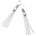 thumbnail image 1 of AURARMLET 2Pcs Grounding Strap Zinc Alloy Silver 11.8x1.2x0.8in For Driving, 1 of 6