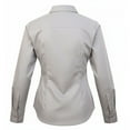 thumbnail image 2 of Premier Womens Poplin Long-Sleeved Blouse, 2 of 5