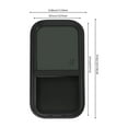 thumbnail image 2 of RV Window, 2 PCS RV Windows, RV Vertical Slide Window 12*24in, 2 of 14