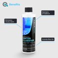 thumbnail image 3 of Kit clarificador y antiespumante para spa MAV AquaDoc, 473 ml cada uno, 3 of 9