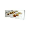 thumbnail image 1 of Color spotted flowers - 16"x48" canvas - Print on demand, 1 of 5
