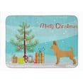 thumbnail image 1 of Carolines Treasures CK3814RUG Tapis en Mousse à Mémoire de Forme Lavable en Machine Tan Chion Noël Tree, 1 of 4