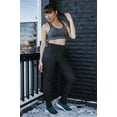 thumbnail image 4 of Womens High Waist Seamless Fleece Lined Thick Leggings, 4 of 4