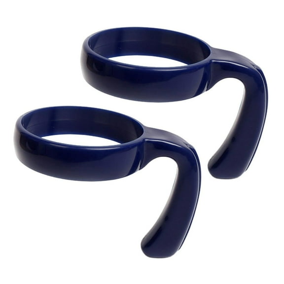 Cup Holder with Ergonomic Handle Lightweight Tumbler Handle Sure Here's A Product Title for Listing 2 Pcs Tumbler Handle Attachment for 20/32oz