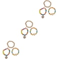 thumbnail image 1 of HUGFEGWE 4 Sets Strap Decorative Ring Circle Intelligent CJB91-16714, 1 of 9