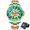 Green, variant on Chenxi Automatic Mechanical Watch Men's Stainless Steel Waterproof Business Clock Male Watch Mechanical Relogio Masculino - Mechanical Wristwatches