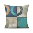thumbnail image 2 of Colorful, Vibrant, and Eye-catching Pillow Covers - A Fusion of Modern Geometry and Abstract Art Design., 2 of 7