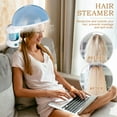 thumbnail image 4 of Hair Steamer PRO 3 in 1 Multifunction Ozone Facial Steamer with Bonnet Hood Attachment, Hair Therapy & Face Steamer for Personal Care Use at Home or Salon, 4 of 7