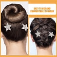 thumbnail image 4 of 5 uds horquillas para el pelo flequillo fijador soporte estrella pasadores para el cabello accesorios para el cabello de estrella, 4 of 5