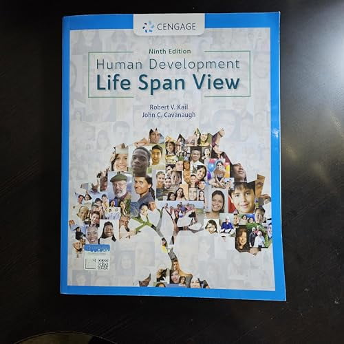 Pre-Owned Human Development: A Life-Span View (MindTap Course List), 9780357657959, 0357657950, Paperback, 9 edition