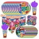 thumbnail image 5 of Kit de decoración para fiesta de cumpleaños de Disney Inside Out 2 Vasos de papel Platos Servilletas Telón de fondo Globos Suministros, 5 of 5