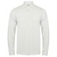 thumbnail image 1 of Skinni Fit - Polo de manga larga elástico Modelo Strech para hombre/caballero - Primavera/ Otoño/ Deporte (Blanco), 1 of 1