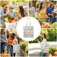 thumbnail image 3 of Rustic Home Decor Aesthetic Room Washable Bag - Foldable Reusable Shopping Tote, 3 of 5