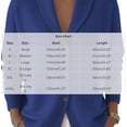 thumbnail image 2 of Xdegoge Womens Shawl Collar Cardigan Sweaters Button Down Long Sleeve Loose Fit Knit Tops Casual Fall Winter Open Front Outerwear Cozy Coat for Daily Wear, 2 of 5