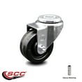 thumbnail image 2 of 3.5 Inch Phenolic Wheel Swivel Bolt Hole Caster Service Caster Brand, 2 of 2