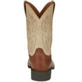 thumbnail image 5 of Justin Men's Canter Performance Western Boot Broad Square Toe Brown 12 D(M) US, 5 of 7