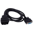 thumbnail image 1 of facefd 1.55M OBD II OBD2 16 Pin Extension Cable Male to Female Extension Cable OBD 2 to dB15Pin, 1 of 9