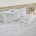 thumbnail image 3 of Hotel Signature 800 Thread Count XL Staple Cotton Sheet Set 6-Piece, White King, 3 of 4