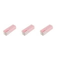 thumbnail image 3 of bedienty Plastic Electric Bag Sealing Machine Portable Handheld 300mAh Kitchen Snack Vegetables Fruits Bread Chips Sealer Pink 3Set, 3 of 6