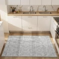 thumbnail image 6 of SIXHOME 2'x4' Area Rugs for Living Room Washable Rugs Boho Large Area Rug Modern Geometric Neutral Living Room Rug Carpet Soft Rugs for Bedroom Dining Room Office Home Decor Gray, 6 of 6