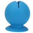 thumbnail image 1 of Ventouse en silicone pour la collecte des déchets de vinyle, le désherbage et le rangement de bureau, bleu, 1 of 4