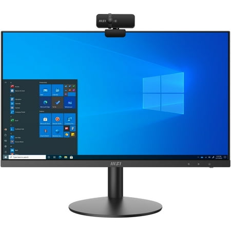 MSI - PRO AP241 11M 23.8" All-In-One - Intel Core i3 - 8 GB Memory - 250 GB SSD - Black