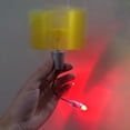 thumbnail image 5 of CHAO Mini generador de turbina eólica vertical, kit de turbina eólica, modelo de enseñanza amarillo, 5 of 5