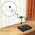 thumbnail image 4 of Juego de herramientas para atado de moscas, tornillo de banco y Pedestal, rotación de 360  degree, herramienta para hacer moscas ajustable, pesca con mosca Zulema  tornillo de banco para atar moscas, 4 of 8