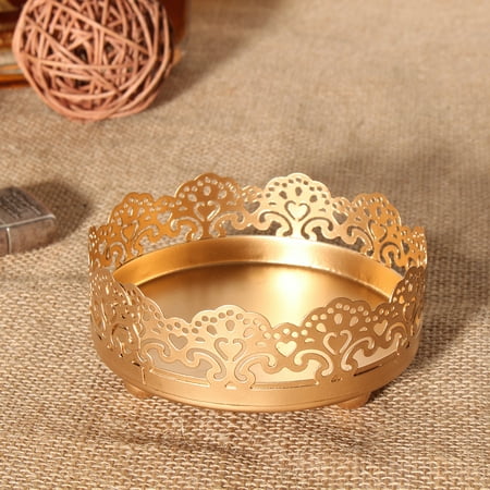 12 Pieces Set Gold Cake Stands And Pastry Trays Metal Wedding