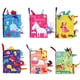 thumbnail image 2 of Baby Early Learning Toy Tail Cloth Book Parent-child Interactive Sound Paper Puzzle Cloth Book Rattle heqiyong toy, 2 of 2