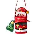 thumbnail image 2 of Ganfancp Bolsa de Regalos de Navidad Caja de Regalos de Nochebuena Caja de Embalaje de Piel de Fruta de Navidad Pequeña Bolsa de Regalos de Caramelos para Niños Ofertas Del Día X1 Bolsa de Regalo, 2 of 6