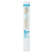 Coats & Clark All Purpose Zipper 24" Natural