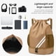 thumbnail image 5 of Bolsos de tela Oxford Bolso escolar casual para hombres Bolso de compras con cordón suave Bolso de natación FLhrweasw Nuevo, 5 of 9