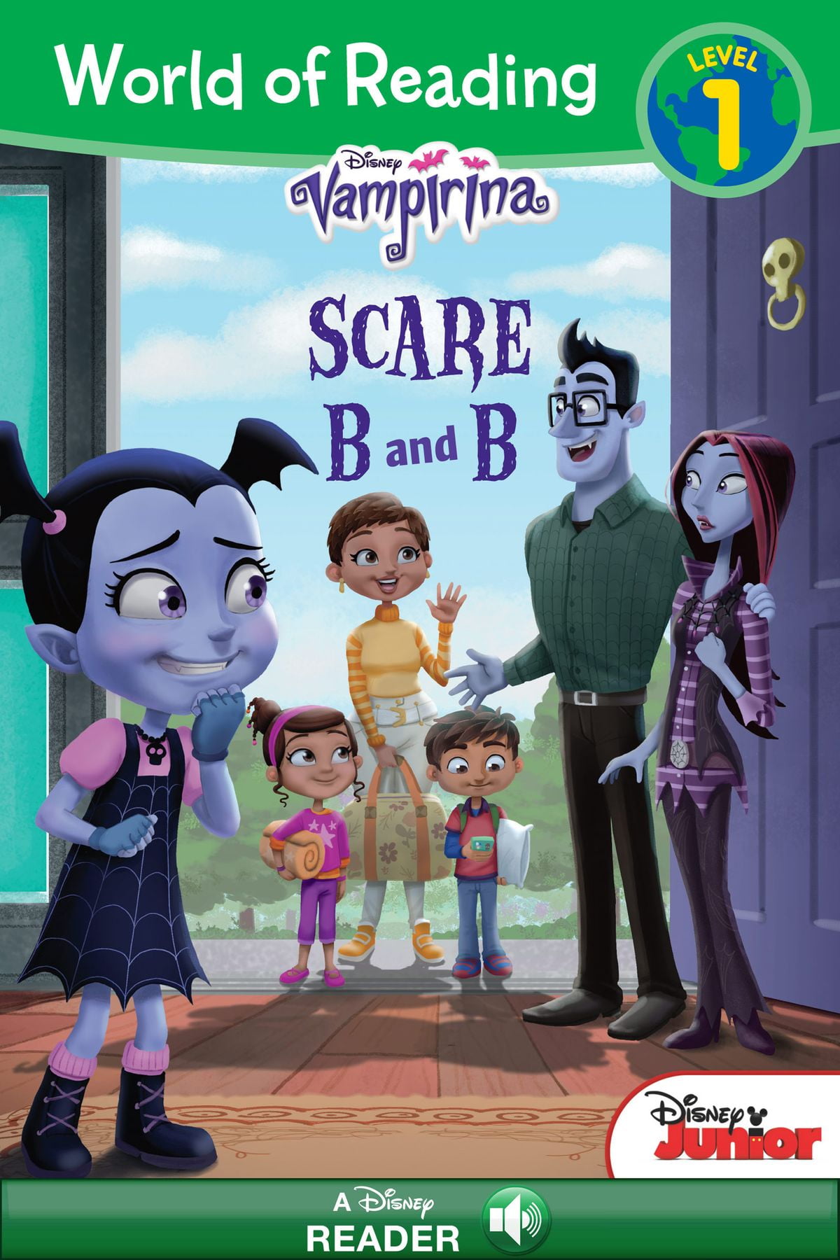 vampirina scare b&b walmart