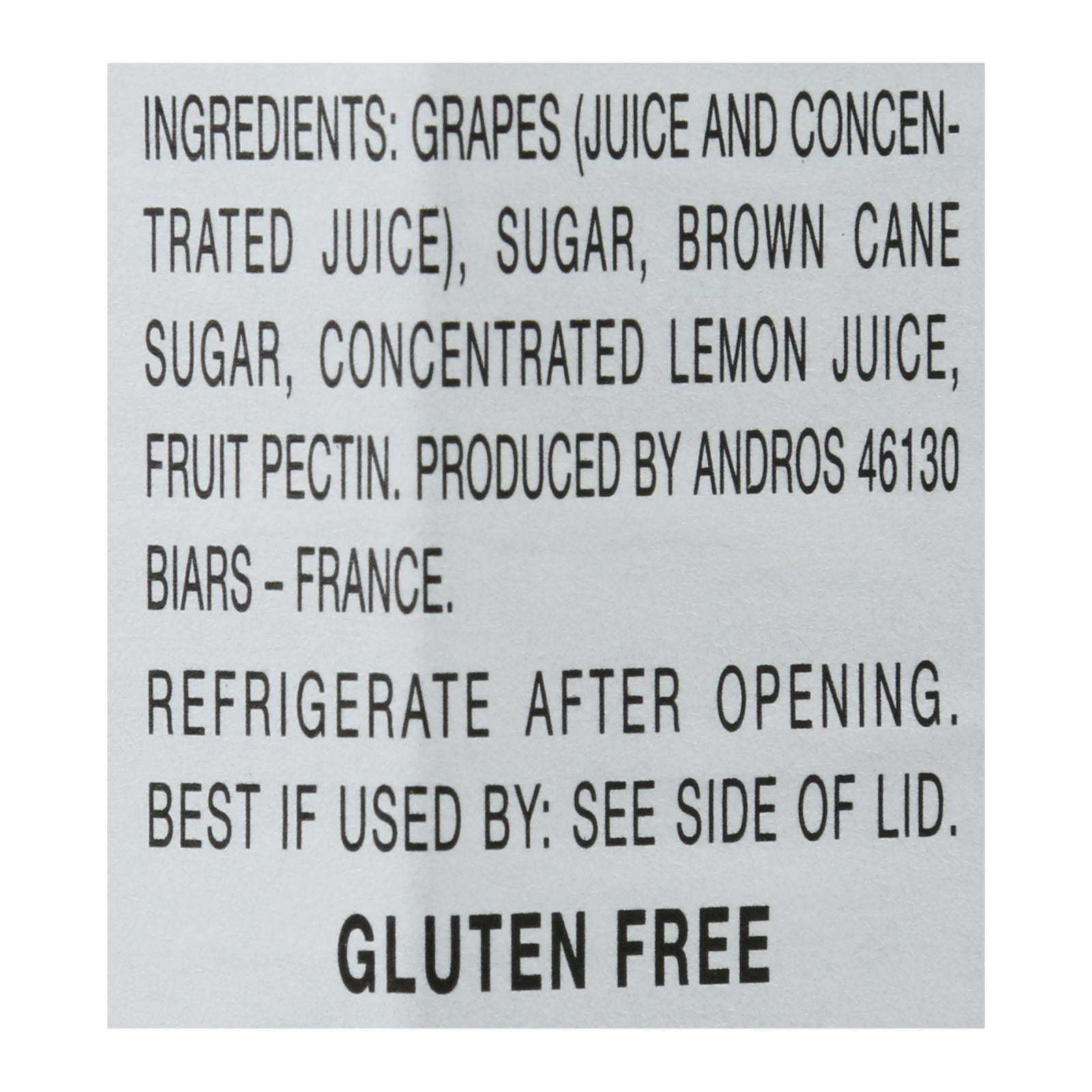 Bonne Maman - Jelly - Grape - 13 oz - Case of 6