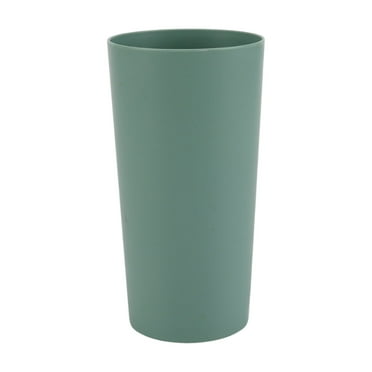 Mainstays - Sage Round Plastic Tumbler, 26-Ounce