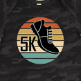 thumbnail image 4 of Inktastic 5K Race Running Gift for Runner Boys or Girls Baby Bodysuit, 4 of 5