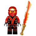 thumbnail image 1 of Lego Ninjago 2013 Kai Minifigure Final Battle Suit, 1 of 1