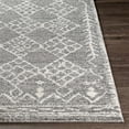 thumbnail image 4 of BoutiqueRugs Fadden Bohemian, Transitional Area Rug - Gray, Charcoal, Off White - 5'3" x 7'3", 4 of 6