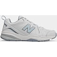 thumbnail image 1 of Size 8.5 - New Balance 608v5 White Light Blue W, 1 of 6