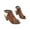 Brown, variant on Utoimkio Wedge Sandals for Women Wide Width Summer Ladies Women Buckle Shoes Fish Mouth Casual Medium Heel Sandals
