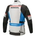 thumbnail image 2 of Alpinestars Honda Andes V3 Mens Drystar Motorcycle Jacket Gray/Blue 4XL, 2 of 2