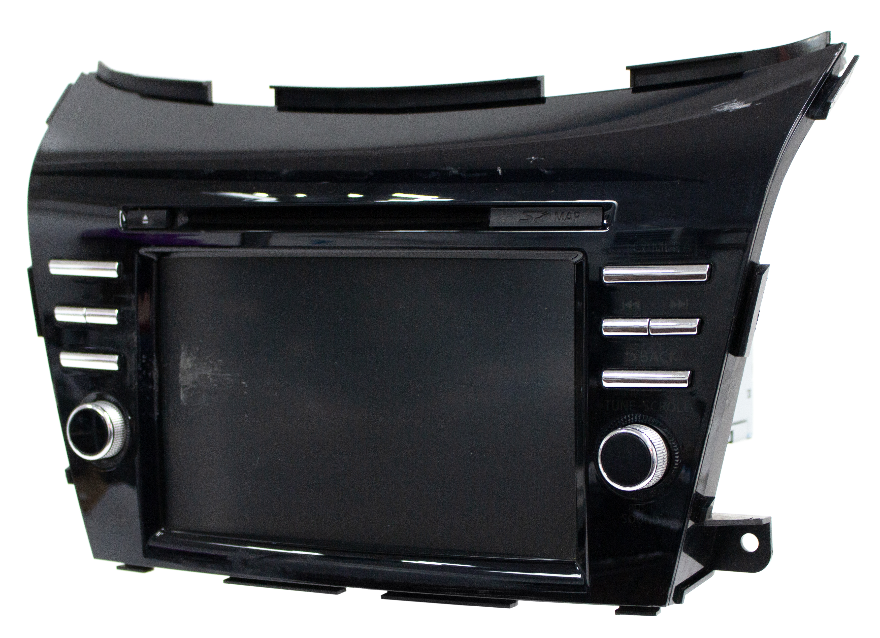 Restored 2016-2017 Nissan Murano AM FM Radio CD MP3 Player GPS Navigation Part 259159UA1A (Refurbished)
