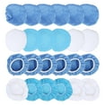 thumbnail image 3 of Juego de bonetes para pulir Bling Bling 24 paquetes 6 pulgadas, 3 of 12
