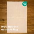 thumbnail image 2 of ECARPET Elion Machine Washable Contemporary/Modern Area Rug for Living Room, Bedroom, Dining Room, Entrance, Hallway and More, 2 of 8