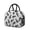 Black-11, variant on Lunch Bag Lunch Box for Women Reusable Insulated Lunch Bags,Water-Resistant Geometric Pineapples Cooler Lunch Tote Bag, Large Capacity for Work Travel Picnic